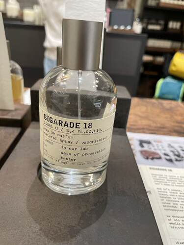 捡漏各一支LE LABO香港限定18 香港专卖店正品 100ML