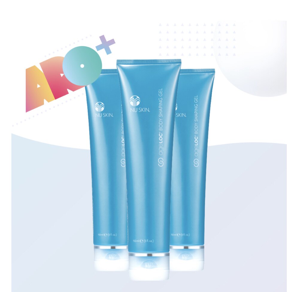 日期新鲜nuskin如新大蓝胶 紧致凝胶