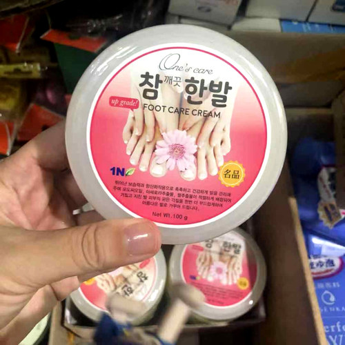 one'scare秀丽足蜗牛脚裂霜