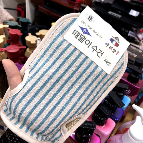 韩国家用女士柔软浴擦不疼搓澡巾