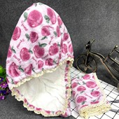 干发帽女干发帽加厚双层吸水速干包头毛巾洗头巾女超强速干擦头巾