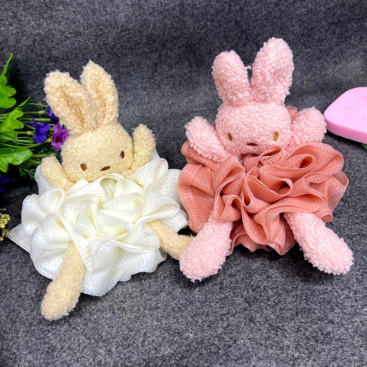 阿里郎卡通不散浴花沐浴球