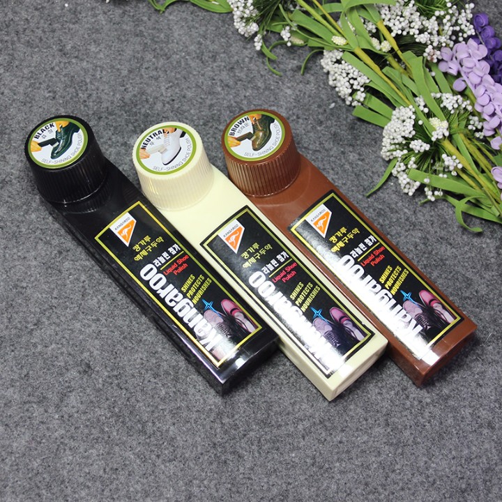包邮正品韩国原装进口牌液体鞋油
