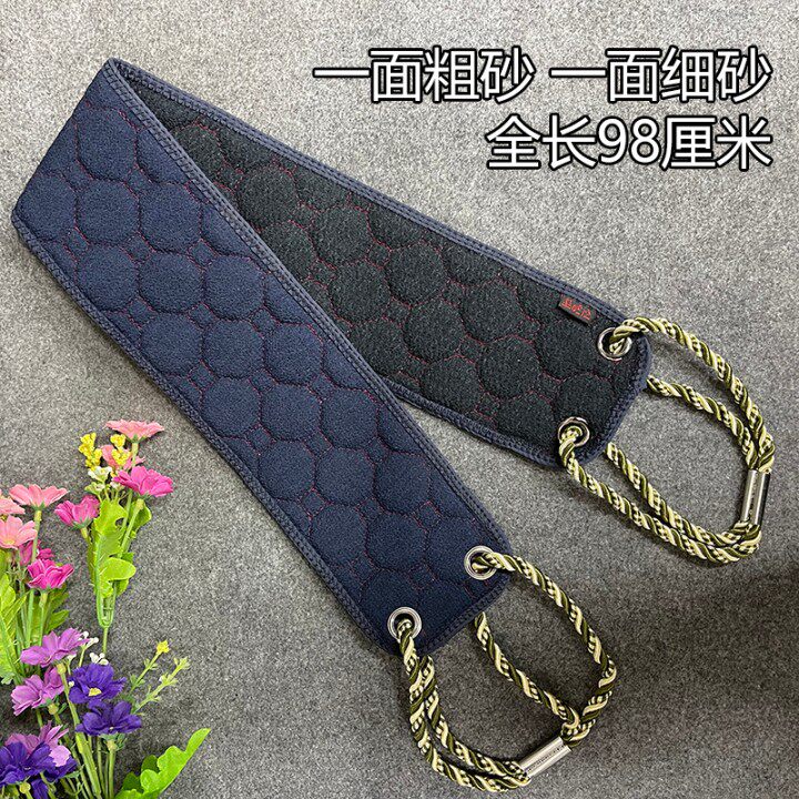 仿驴皮粗砂搓背巾拉背巾搓澡巾强力不求人擦背双面拉背长条洗澡巾