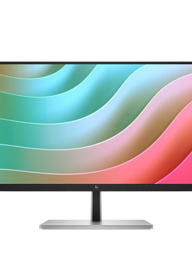 惠普/HP E27K G5 27英寸集成扬声器4K防眩升降旋转高色域显示器