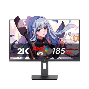 优派 VX2762-2K-HD 27英寸2K高清 IPS广视角 75Hz 旋转升降显示器