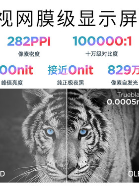 优派VX1622-4K 15.6寸OLED便携屏显示器HDR500 外接PS5手机Switch