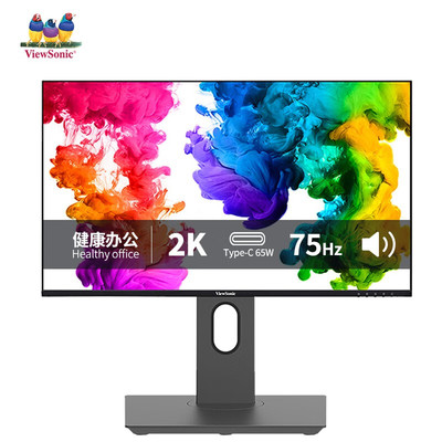 优派75HZ27英寸2KType-C显示器