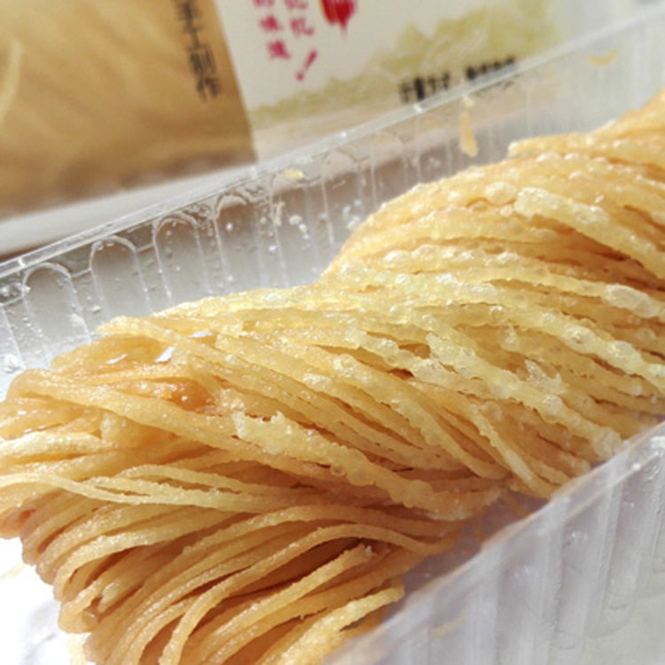 金丝香脆馓子小礼盒黄金小茶馓卷烙馍油炸糕点心徐州土特产百珍堂