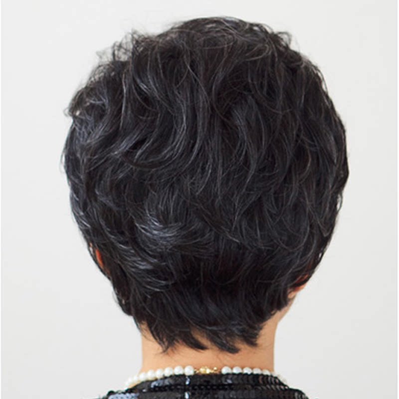 Perruque cheveux courts - Ref 2608819 Image 4