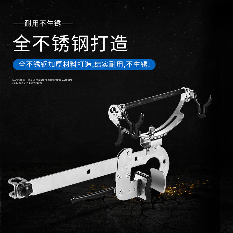 猎途水滴支架不锈钢桥筏支架