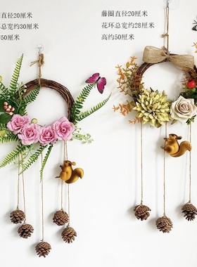 墙上挂件挂墙装饰品客厅房间卧室门挂墙墙饰壁饰室内饰品创意家居