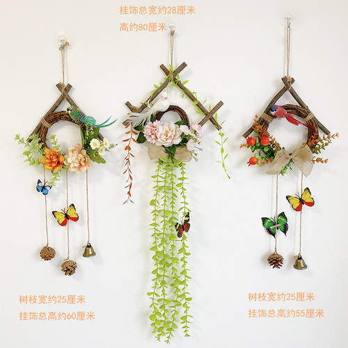 室内装饰田园玄关遮挡多功能