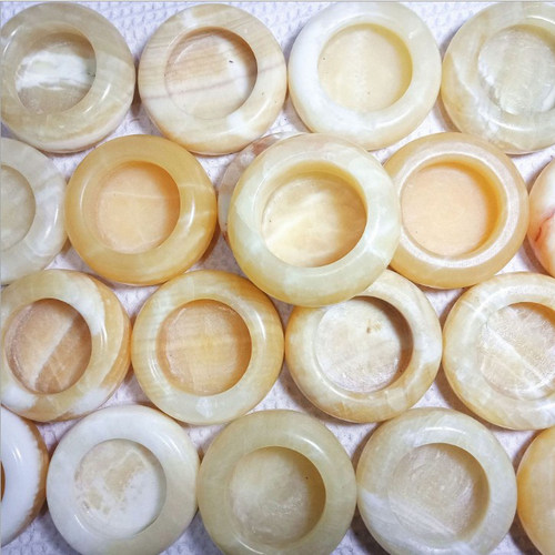 磕碰高低不同烟灰缸笔筒米黄玉复古 筷子笼岫玉  茶碗茶壶