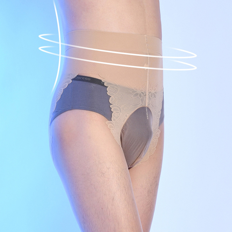 比基尼男士jj套大码伪娘飞机套性感任意剪男士裤袜
