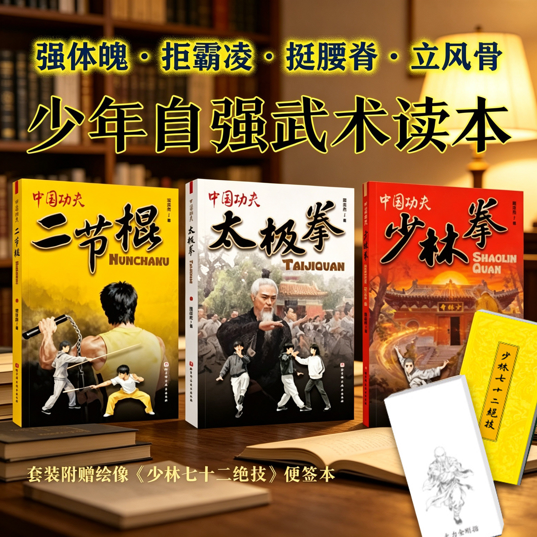 中国功夫全3册视频图谱版图片
