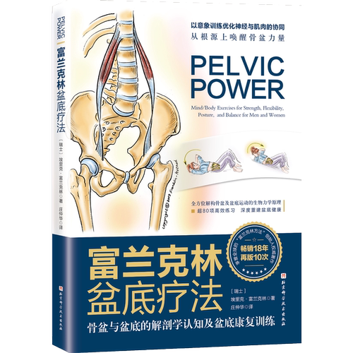 富兰克林盆底疗法 骨盆与盆底的解剖学认知及盆底康复训练 女性 产后妈妈 物理治疗师 瑜伽老师 产后康复 盆底康复 女性健康