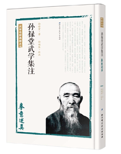 孙禄堂武学集注—拳意述真