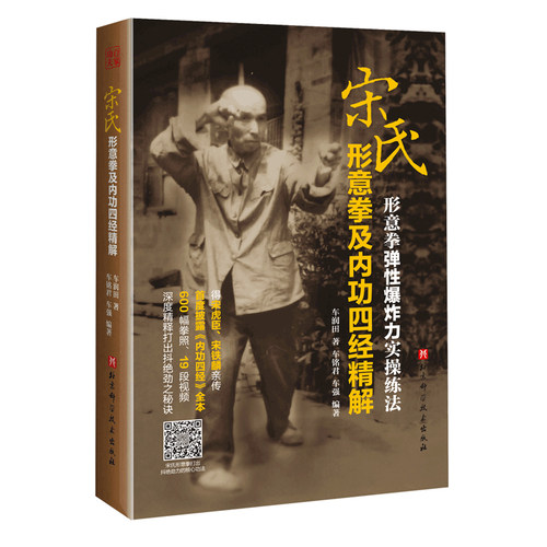 从细节一步步教你打出形意拳抖绝劲