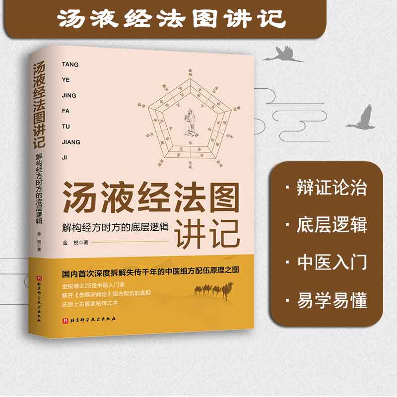 汤液经法图讲记 解构经方时方的底层逻辑