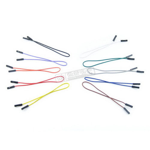 1PIN2.54间距200毫米杜邦线微雪