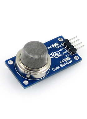 微雪 MQ-135传感器 空气质量传感器 有害气体检测  兼容Arduino