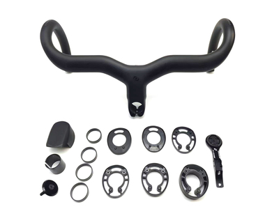 新款包邮SYNCROS全碳纤维自行车零件全内走线一体弯把OD2款