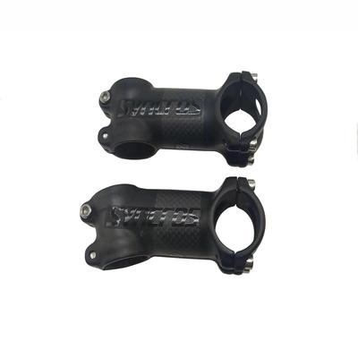 全国包邮SYNCROS自行车零件铝合金包碳把立立管6/17度