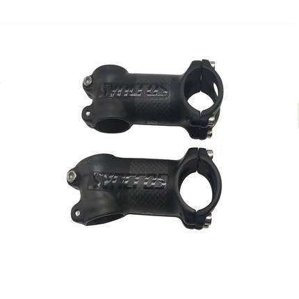 全国包邮SYNCROS自行车零件铝合金包碳把立立管6/17度