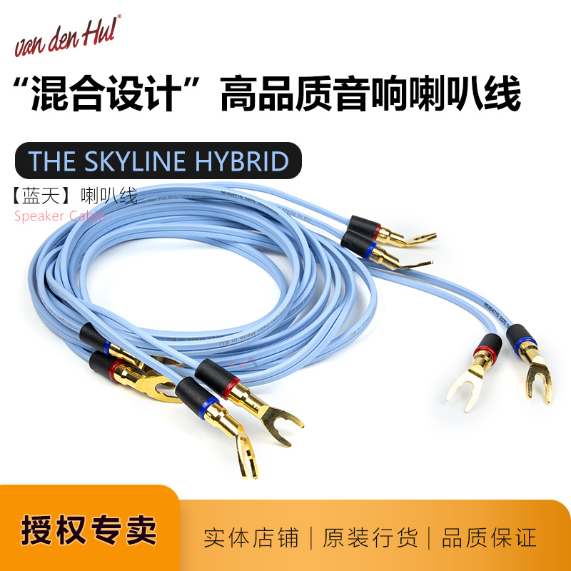 荷兰VDH原装进口范登豪SKY蓝天车用音响改装装修无氧铜喇叭音箱线