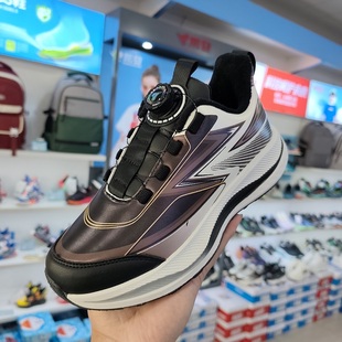 男孩冬季新款男童运动鞋超轻网面二棉休闲鞋大童碳板鞋防滑保暖