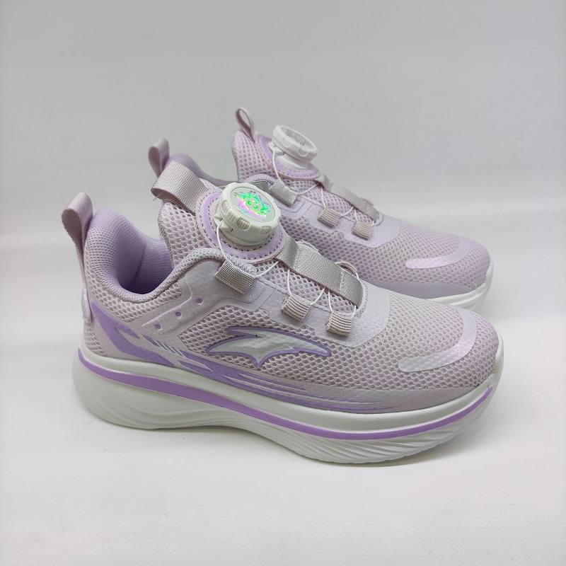 男孩童鞋春秋新款女孩大童超轻网面运动鞋软底韩版老爹鞋跑步鞋