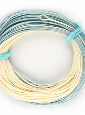 双色主线 Bonefish 主线 北梭鱼线 变径线 飞钓主线