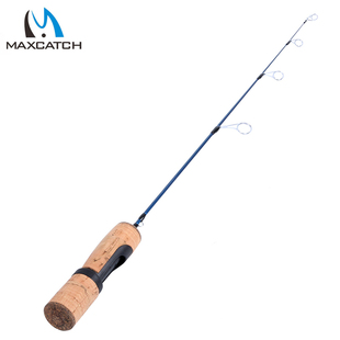 玻璃钢碳素 儿童竿 路亚竿 Ice Rod 独节冰钓竿 Fishing 小号冬钓