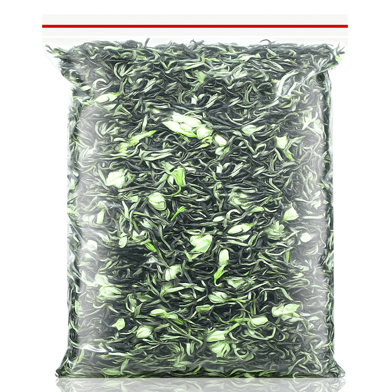 中闽峰州 飘雪茉莉花茶 新茶特级浓香型四川茶叶茉莉绿茶250g