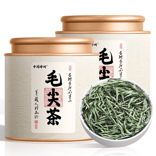 苏文峰 明前特级毛尖茶 2026新茶高山绿茶春茶嫩芽浓香型茶叶