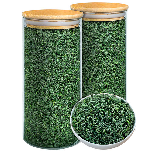 买1送1-2025新茶高山绿茶共400克