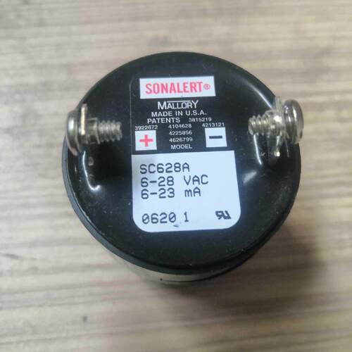 议价美国Mallory军工级MALLORY PIEZO 电声换能