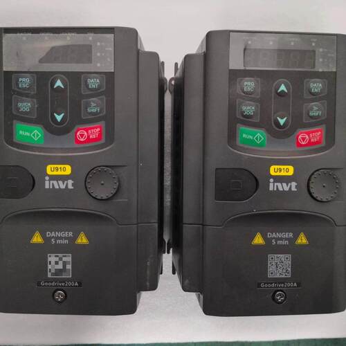 议价拆机英威腾变频器GD200A-2R2G-4 2.2kw/
