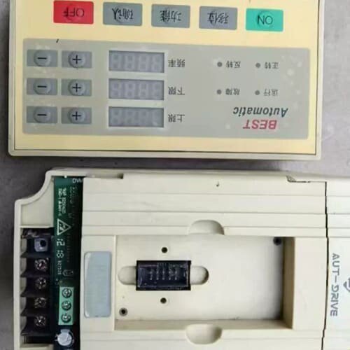 议价DVM-2S007G-03变频器 0.75kw 拆机品 成色