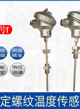 上海WRCK-222高温炉热电偶 T型温度探头感温线 锅炉焊机高温检测