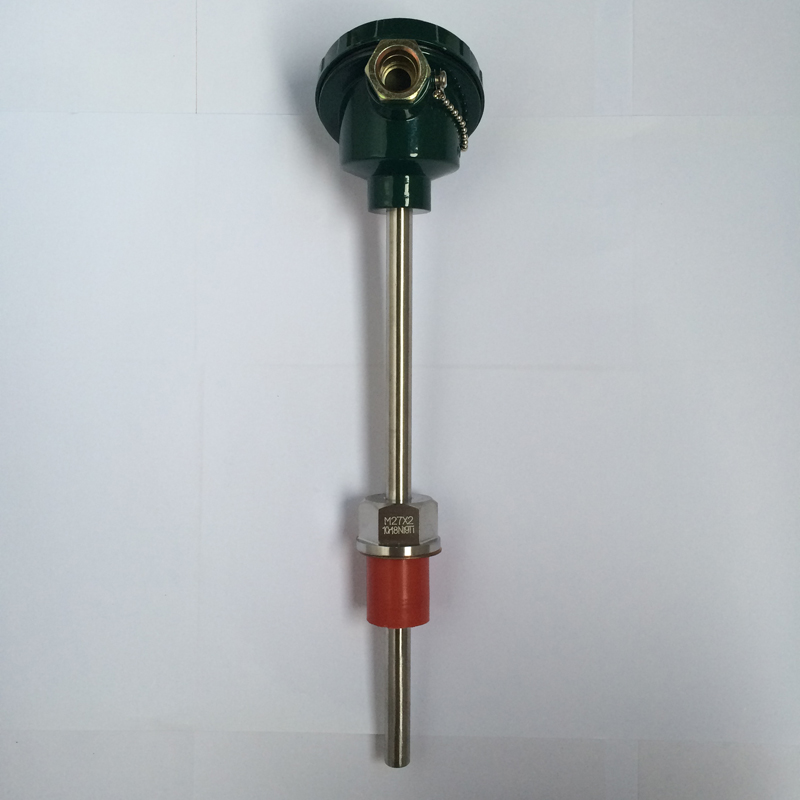 不锈钢螺纹测温装配式热电阻