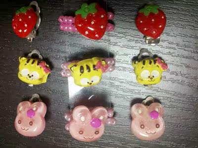 Accessoire cheveux en plexiglas - Ref 1204066 Image 3