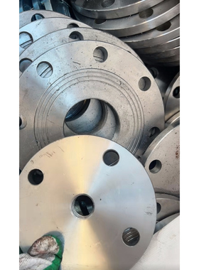 国标锻打变径丝扣法兰片碳钢异径法兰盘DN25 50 80 100 150 200