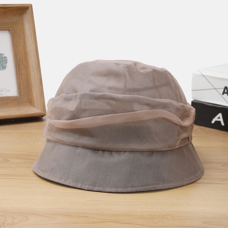 桑蚕丝鸭舌帽真丝太阳帽遮白发帽子凹造型贝雷帽夏天女帽