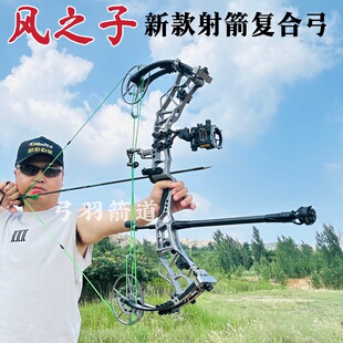 新款风之子复合弓射箭户外运动竞技套装拓路体育非毒液伏羲701弓