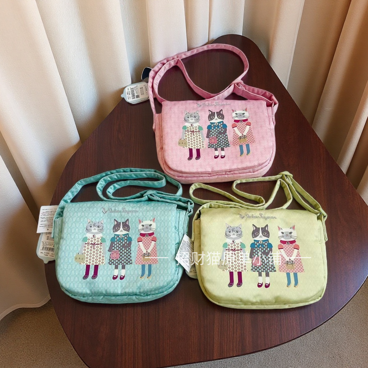 正品Kusuguru蜜豆公主包 可爱印花单肩斜挎包逛街通勤手机包,箱包皮具/热销女包/男包,时尚帆布包,淘宝优惠券,粉丝福利购,淘宝优惠卷