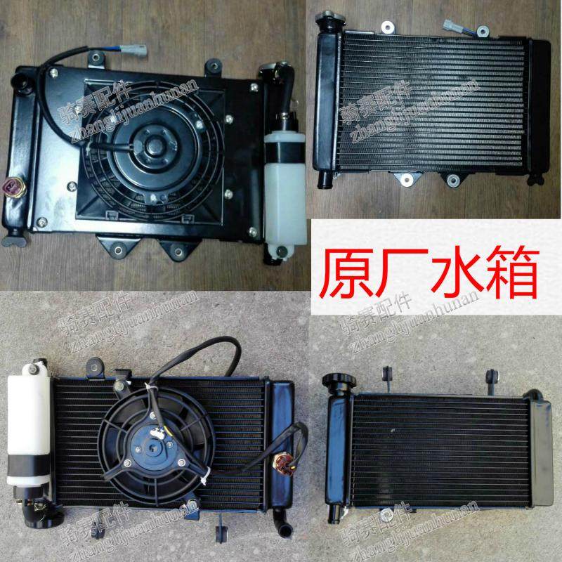公路赛z250忍者摩托车水箱总成战隼永源350大跑车枭风水冷器