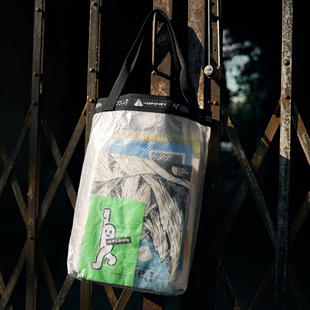 AS透视包竖包单肩包防水托特包通勤便携购物袋旅行户外运动手提包