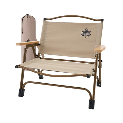 LOGOS沙滩椅子可折叠便携背靠